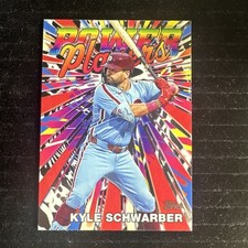 2025 Topps Series 1 Celebration Power Players #PP-5 Kyle Schwarber Phillies