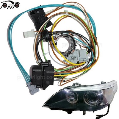 For BMW 5' E60 2005-2007 Xenon Headlight Internal Wiring Harness ECE Left=Right