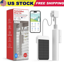 Motorized Blinds - Smart Electric Blinds with Bluetooth Remote Control, Solar Po