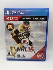 NHL 15 -- Ultimate Edition (Sony PlayStation 4, 2014)