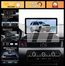 Tempered Glass Screen Protector for 2026 Honda Passport Pilot - 12.3" Anti-Fin