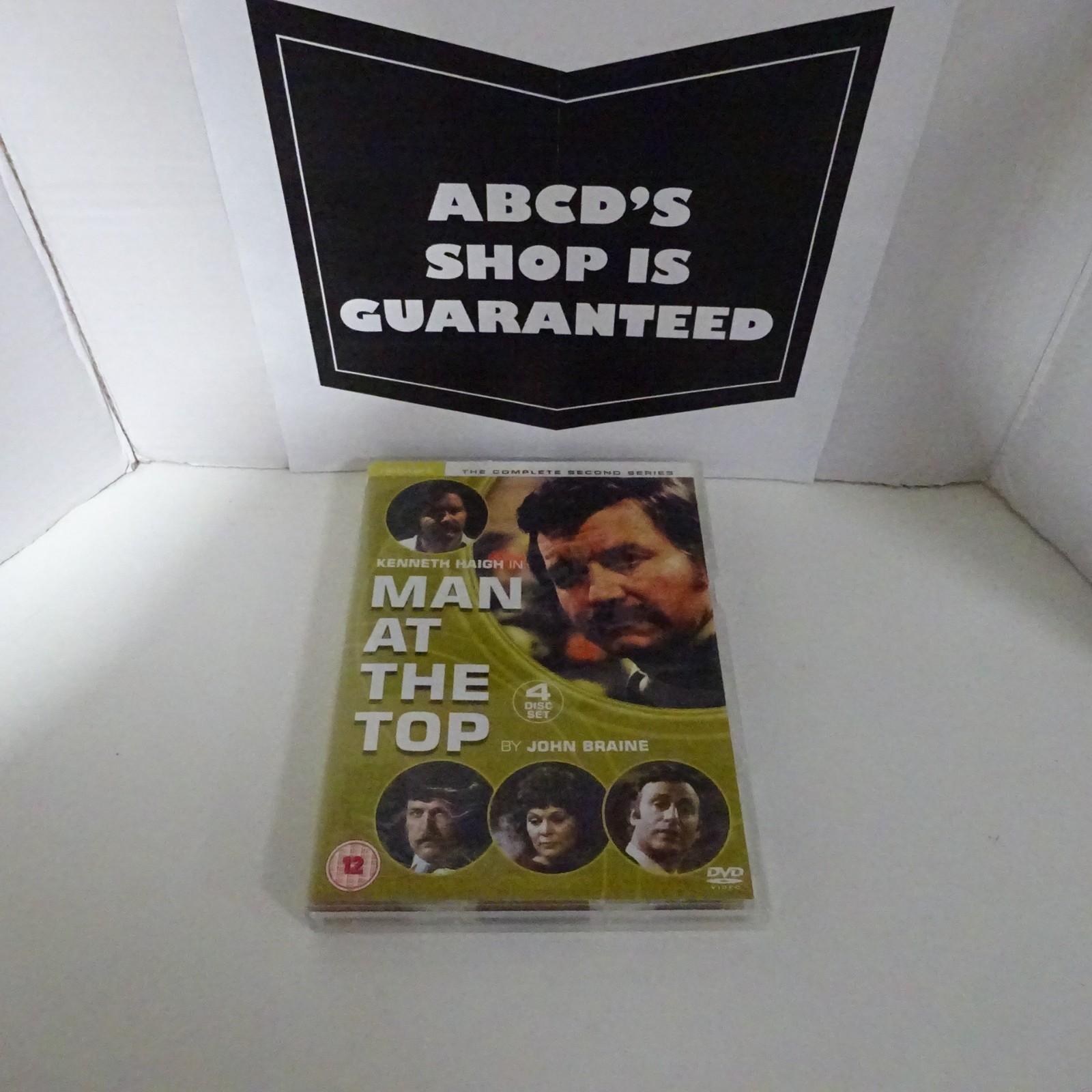 Man At The Top Second Series 4 Disc Set DVD SET  Excellent disc.