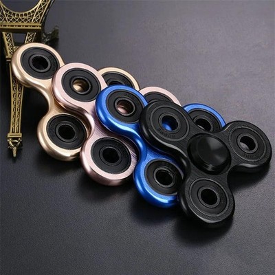 Fidget Spinner Metal Alloy R188 Silent Bearing Hand Toy Stress Relief for Adults