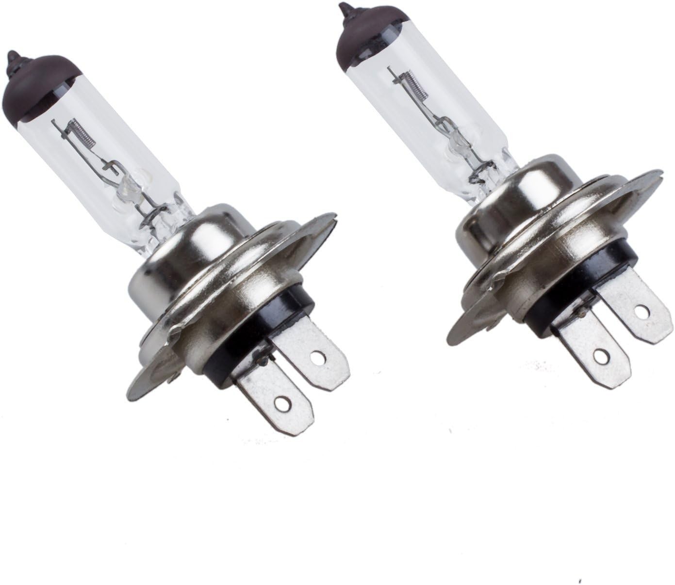 2x H7 Halogen Headlight Bulbs 12V 55W E Marked