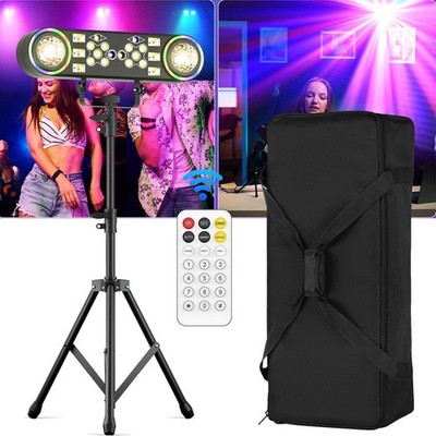 7in1 Bühnenlicht Disco Party Licht LED Par DJ Discokugel Laser Strobe Discolicht