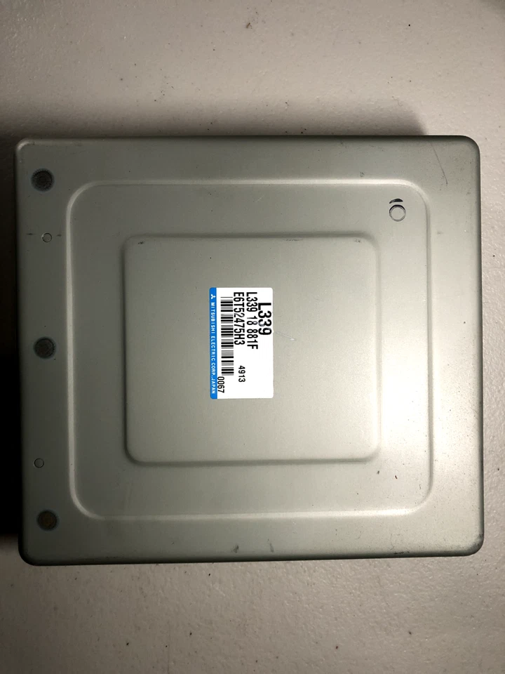 Mazda 6 GG GY Security ECU Set Kit 2.3 L3 Manual Series 1 02-05 L33918881F - Image 3 of 4