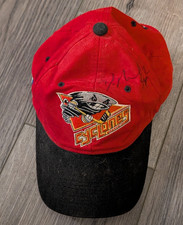 Cyclones Signed Adjustable Baseball Cap Hat R...
