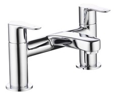 Aqualisa CT.DBF.CH Central Chrome Bath Deck Filler Tap