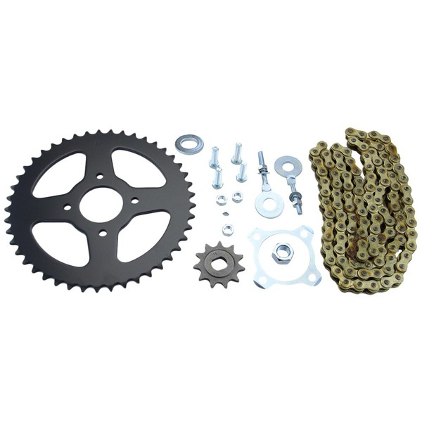 Hercules Kettenrad 45 ZäHne Ritzel 11 Kettenspanner Set Prima M 2 3 4 5 6 Sachs-image