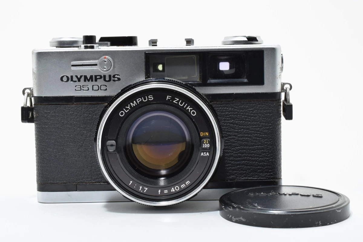 Olympus 35 DC Film Cameras for sale - eBay
