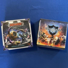 2  game lot - Gekido & Guardian's Call