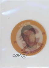 1984-85 7-Eleven Discs Food Issue Paul Reinhart 0ab