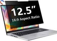 Magnetic Laptop Privacy Screen 12.5 Inch 16:9 for HP Dell Acer Asus Samsung Leno