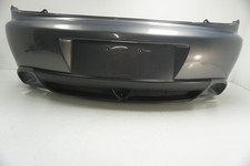 05 06 07 08 2004-2008 Mazda Rx-8 Rx8 Rear Bumper Cover Gray Used Oem F151-50221 05 06 07 08 2004-2008 Mazda Rx-8 Rx8 Rear Bumper Cover Gray Used Oem F151-50221