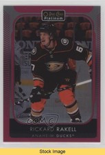 2021-22 O-Pee-Chee Platinum Matte Pink Rickard Rakell #133 READ 1hs9