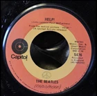 The Beatles - Help!/I’m Down 1970 45RPM Vinyl 7” VG+ Record Capitol Target