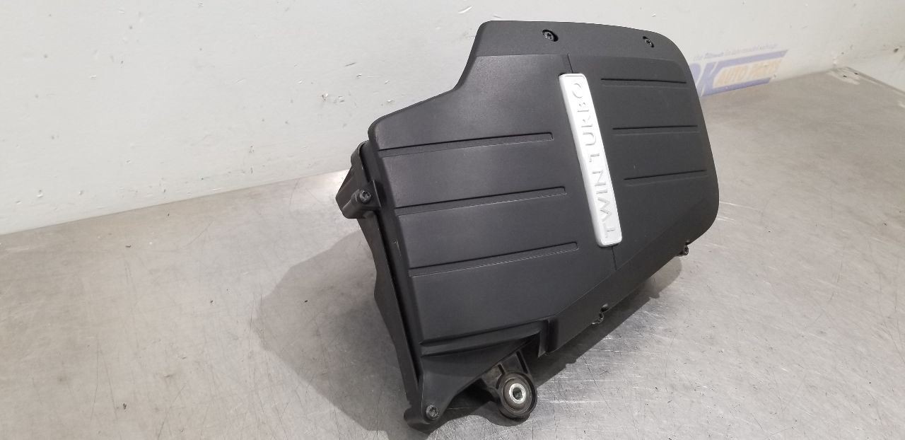 16 BENTLEY CONTINENTAL GTC 6.0L W12 AIR CLEANER AIR BOX LEFT DRIVER 4W0129568