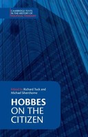 Thomas Hobbes | Hobbes | Taschenbuch | Englisch (1998) | On The Citizen