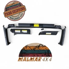 Jeep TJ Windshield Frame Interior Trim Moulding 03-06 Wrangler OEM W/ Visors