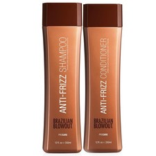 Brazilian Blowout Anti-Frizz Shampoo Conditioner,2 count Pack of 1