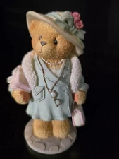Cherished Teddies Eleanor P. Beary 1997 Members Only Figurine #CT971 PRE OWNED