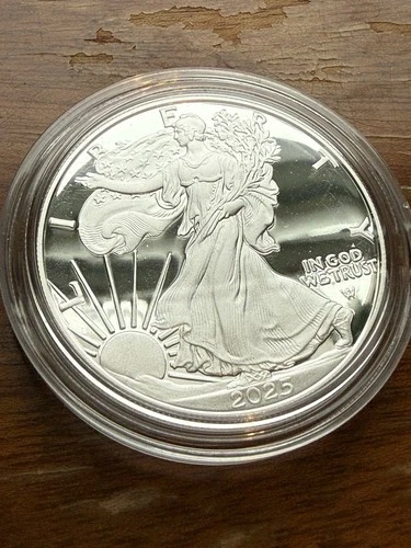 2025 W Silver Eagle Proof