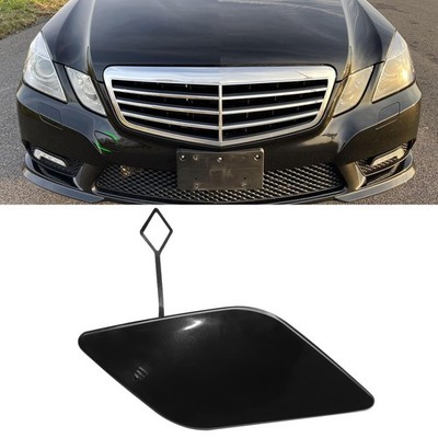 APESER Compatible with 2010-2013 Mercedes Benz Tow Hook Cover for black
