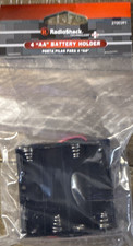 Radio Shack 4 AA Battery Holder 270-0391-Brand New-SHIPS N 24 HOURS