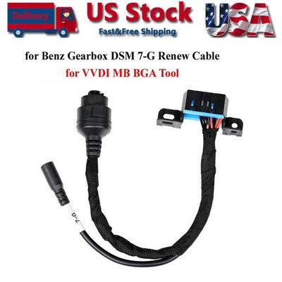 For Mercedes Benz Gearbox DSM 7-G Renew Cable WORK For Xhorse VVDI MB BGA Tool