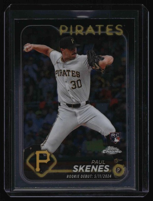 2024 Topps Chrome Update #USC27 Paul Skenes
