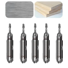 Aluminium Alloy Center Drill Bit for Wood and Metal Use with Multiple Sizes
