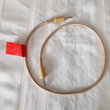 Vintage Teddy Ruxpin Grubby Animation Cord Cable 26" End to End Beige 80's