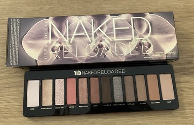 Urban Decay Naked Reloaded Eyeshadow Palette Lidschatten Palette Neu
