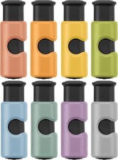 - Squeeze  Lock Bread Bag Clips 8 Pack Squeeze  Lock Bread Clips Bag Clips