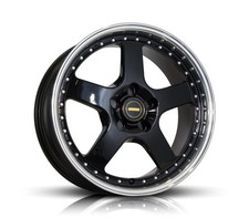 To Suit MITSUBISHI ECLIPSE CROSS WHEELS PACKAGE: 19x8.5 19x9.5 Simmons FR-1 G...
