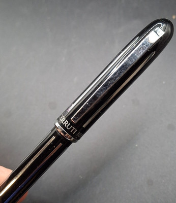 Cerruti 1881 Ballpoint Pen Blue Ink Striped