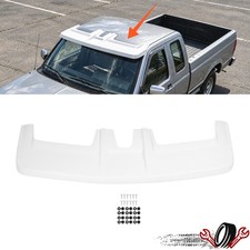 Front Windshield Roof Sun Visor For 1980-1996 Ford F150 F250 F350 White Front Windshield Roof Sun Visor For 1980-1996 Ford F150 F250 F350 White