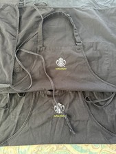 Starbucks Coffee Master Black Bib Apron Adjustable 1-Pocket Embroidered Logo