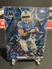 Golden Tate III 2025 Panini Mosaic   Light Blue Pandora Prizm - Lions