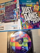 Ubisoft Just Dance 2014 Wii U Game w/ Case & Disc E10+