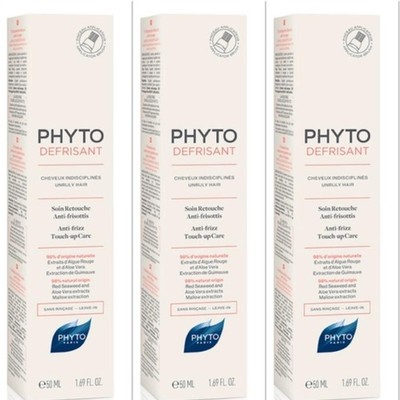 3 PHYTO DEFRISANT Anti Frizz Touch Up Care  1.69 oz Each NIB SEALED  (124)