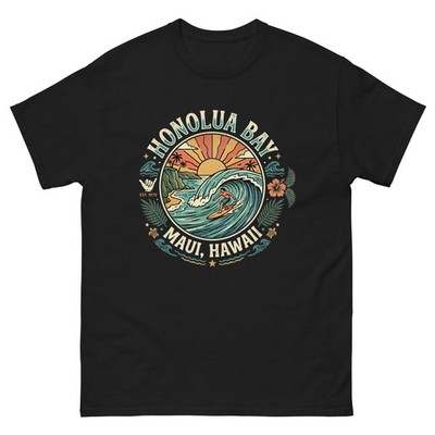 Honolua Bay Maui Hawaii | Hawaii T-Shirt | Maui Surf Snorkel Paradise Tee