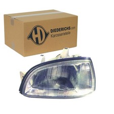 DIEDERICHS HALOGEN SCHEINWERFER LINKS passend für RENAULT CLIO | 4412183