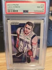 2024 Prizm Luka Doncic Manga PSA 8 L.A. Lakers