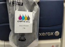 Black K Japan Toner Bag 550 560 570 C60 C70 Primelink C9065 C9070 Bag 1 kg