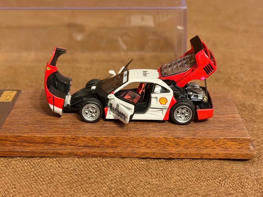 PGM 1/64 Marlboro F40 | eBay
