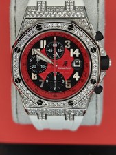 Audemars Piguet MASATO DIAMOND Royal Oak 26196BC.ZZ.D101CR.01 LIMITED EDITION 20