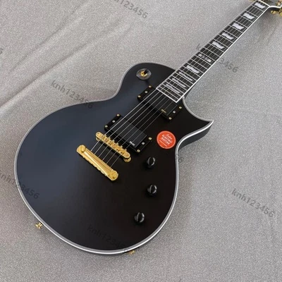 Guitare Électrique Eclipse – Sillet en Os – Frettes Inox à Bords Arrondis - Photo 1/4