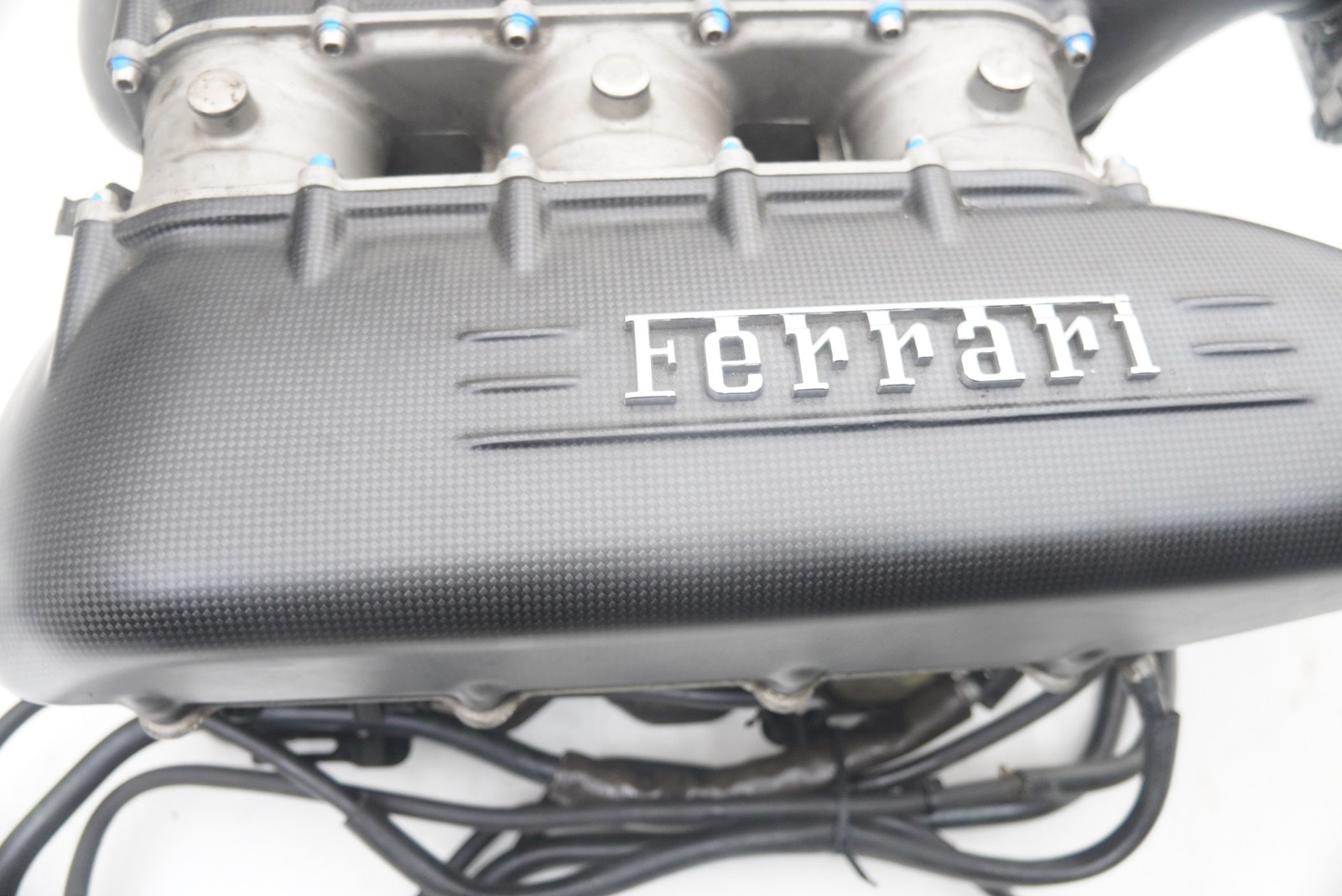 Engine Air Intake Manifold Plenum Carbon Fiber 271445 Ferrari 458 Challenge
