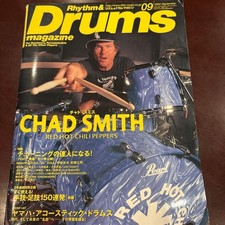 Rhythm Drum Magazine Sep 2002 Chad Smith Rare Collection
